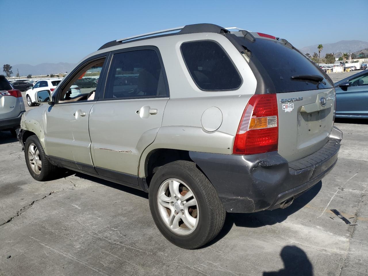 2006 Kia New Sportage Silver vin: KNDJF723967155388