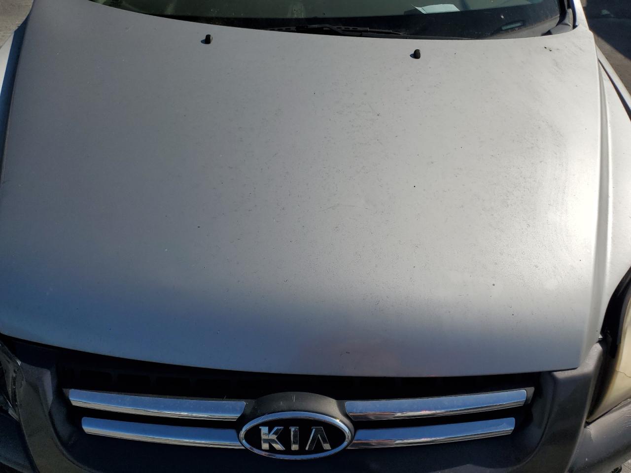 2006 Kia New Sportage Silver vin: KNDJF723967155388