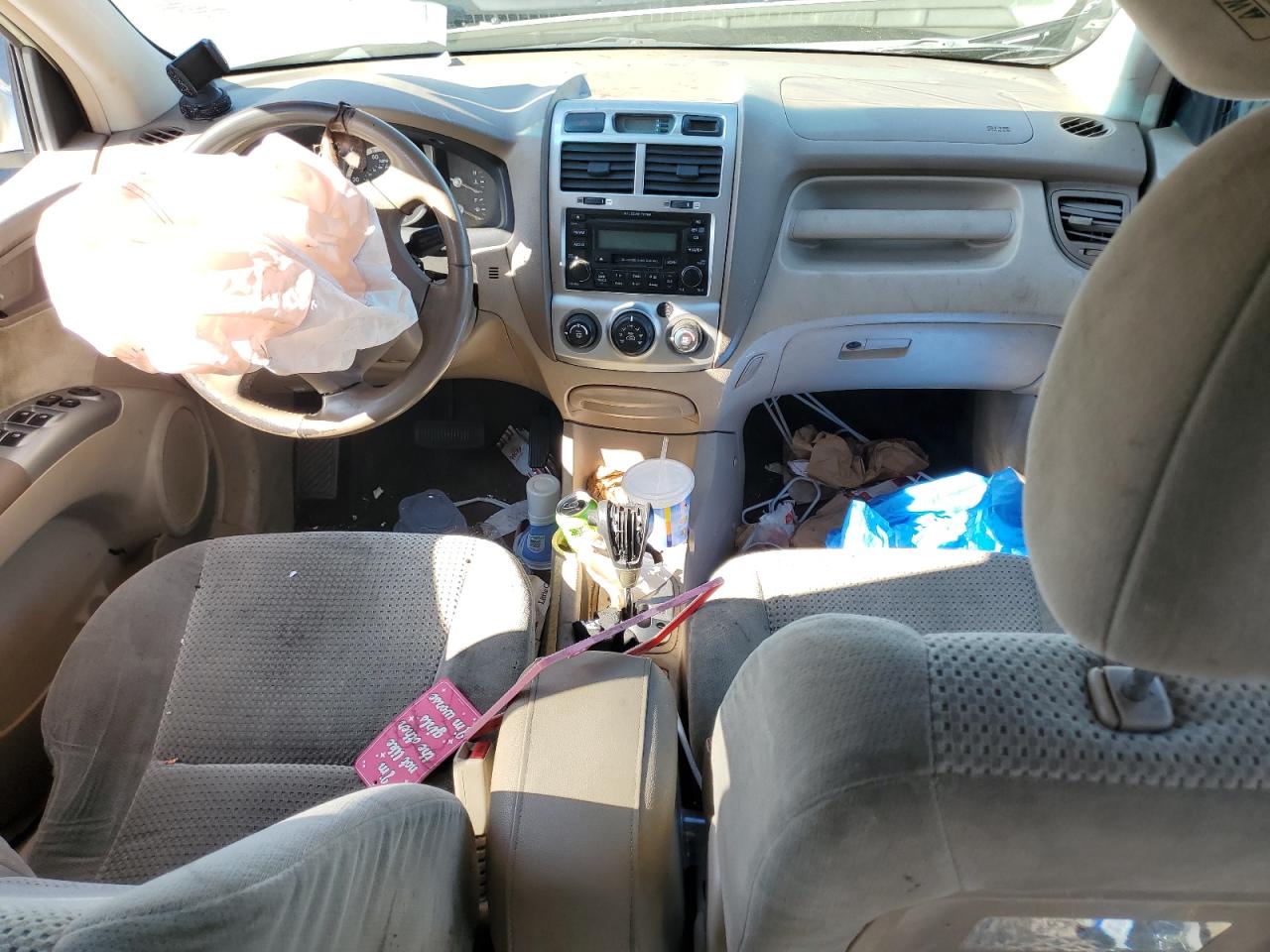 2006 Kia New Sportage Silver vin: KNDJF723967155388