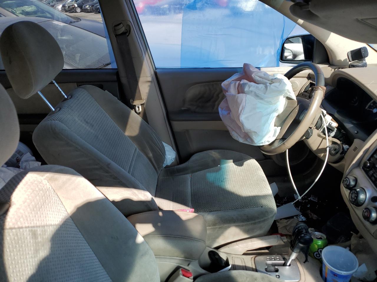 2006 Kia New Sportage Silver vin: KNDJF723967155388