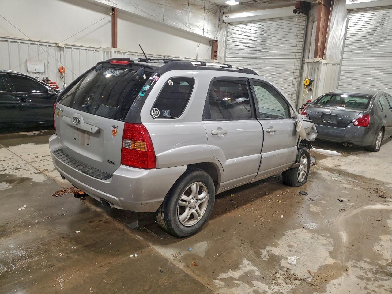 2006 Kia New Sportage Silver vin: KNDJF723967190092