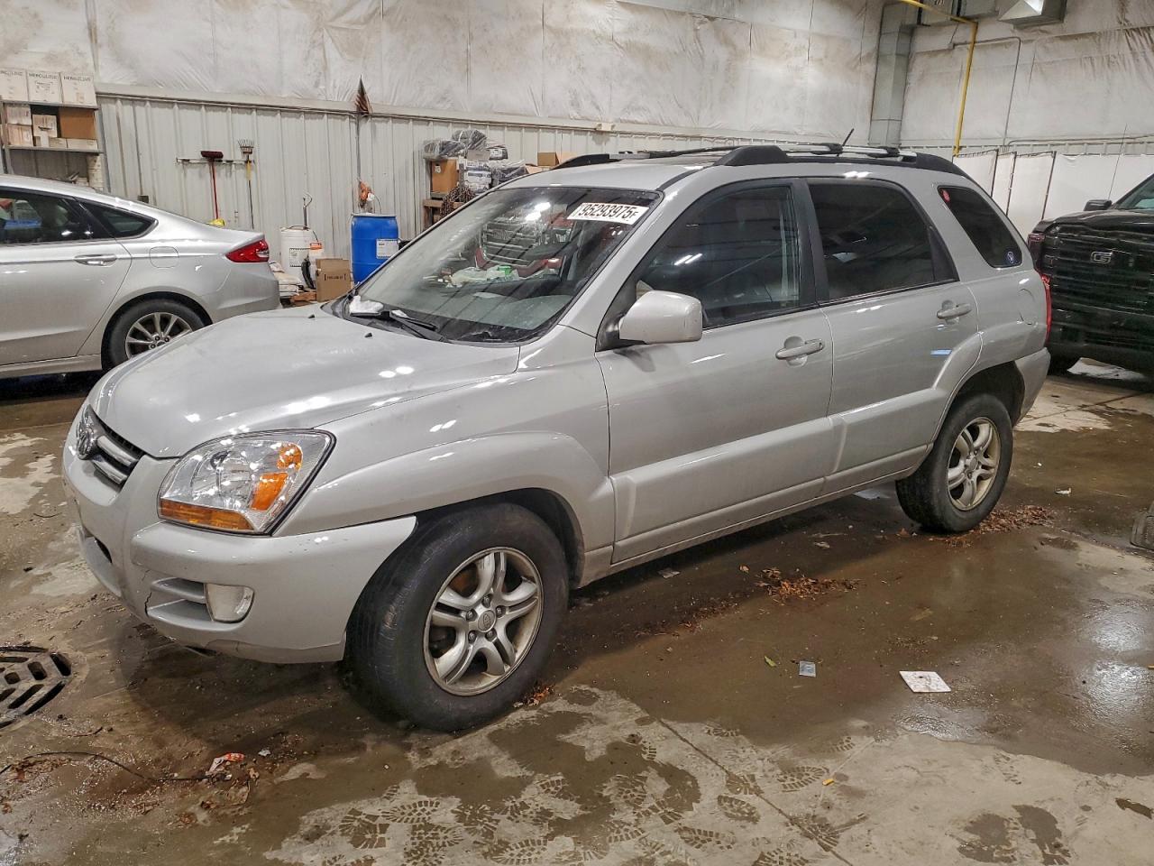 2006 Kia New Sportage Silver vin: KNDJF723967190092