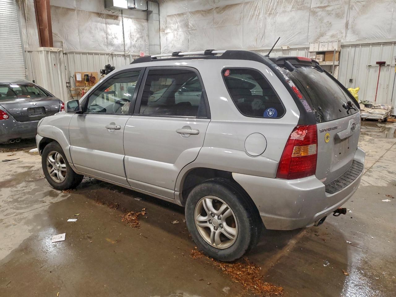 2006 Kia New Sportage Silver vin: KNDJF723967190092