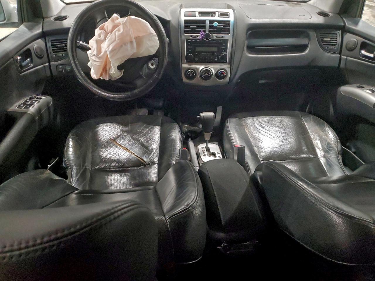 2006 Kia New Sportage Silver vin: KNDJF723967190092