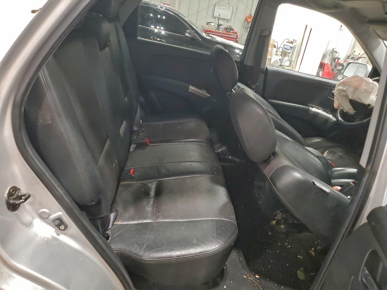 2006 Kia New Sportage Silver vin: KNDJF723967190092