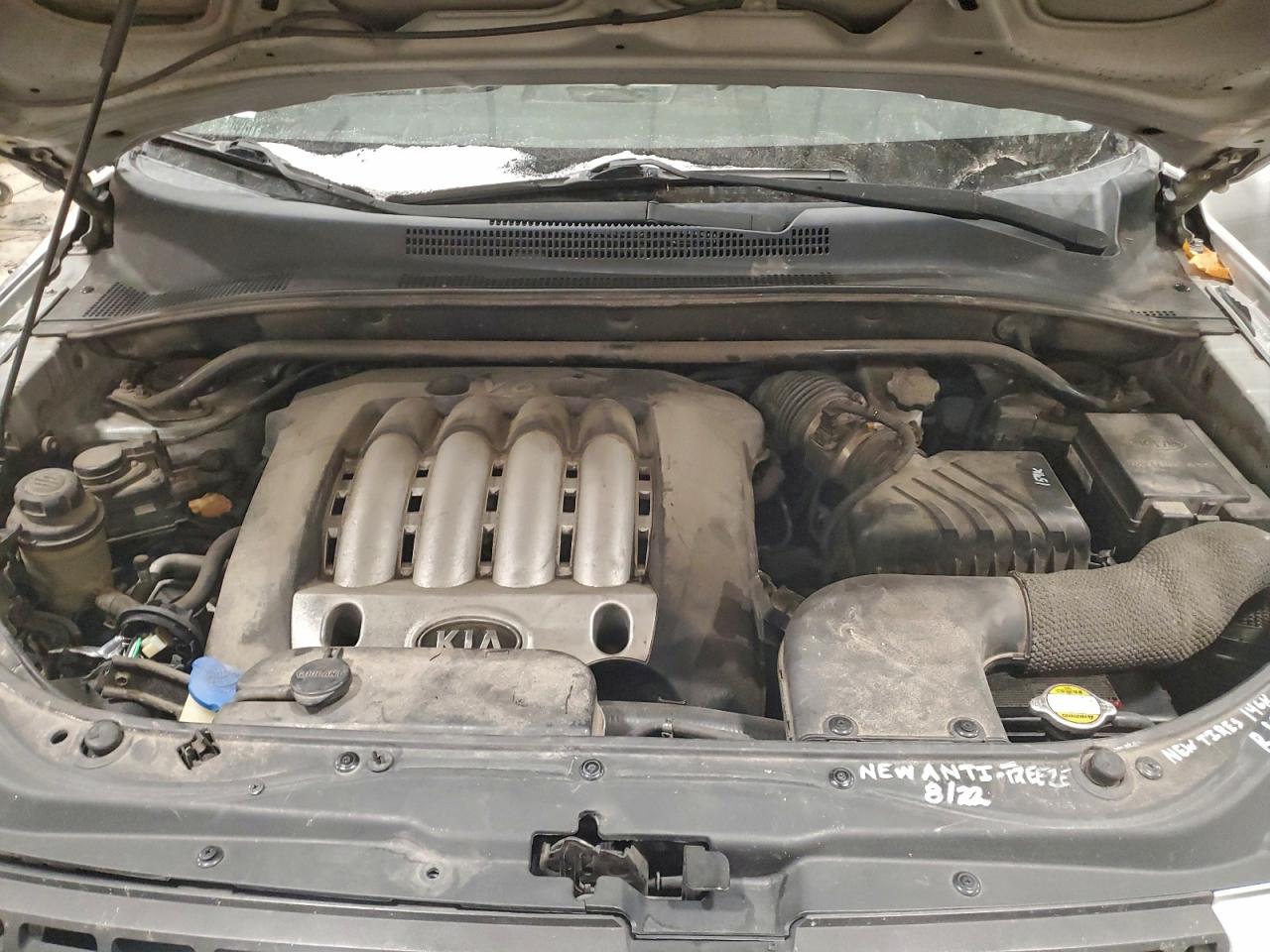 2006 Kia New Sportage Silver vin: KNDJF723967190092
