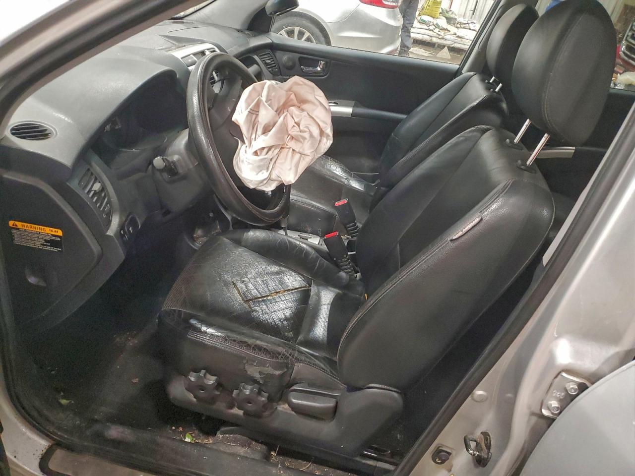 2006 Kia New Sportage Silver vin: KNDJF723967190092