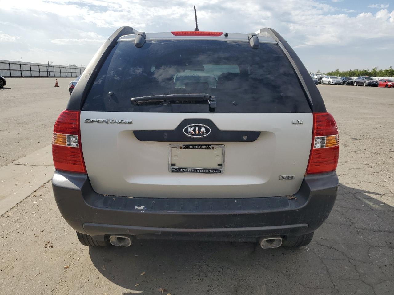 2006 Kia New Sportage Tan vin: KNDJF723967231076