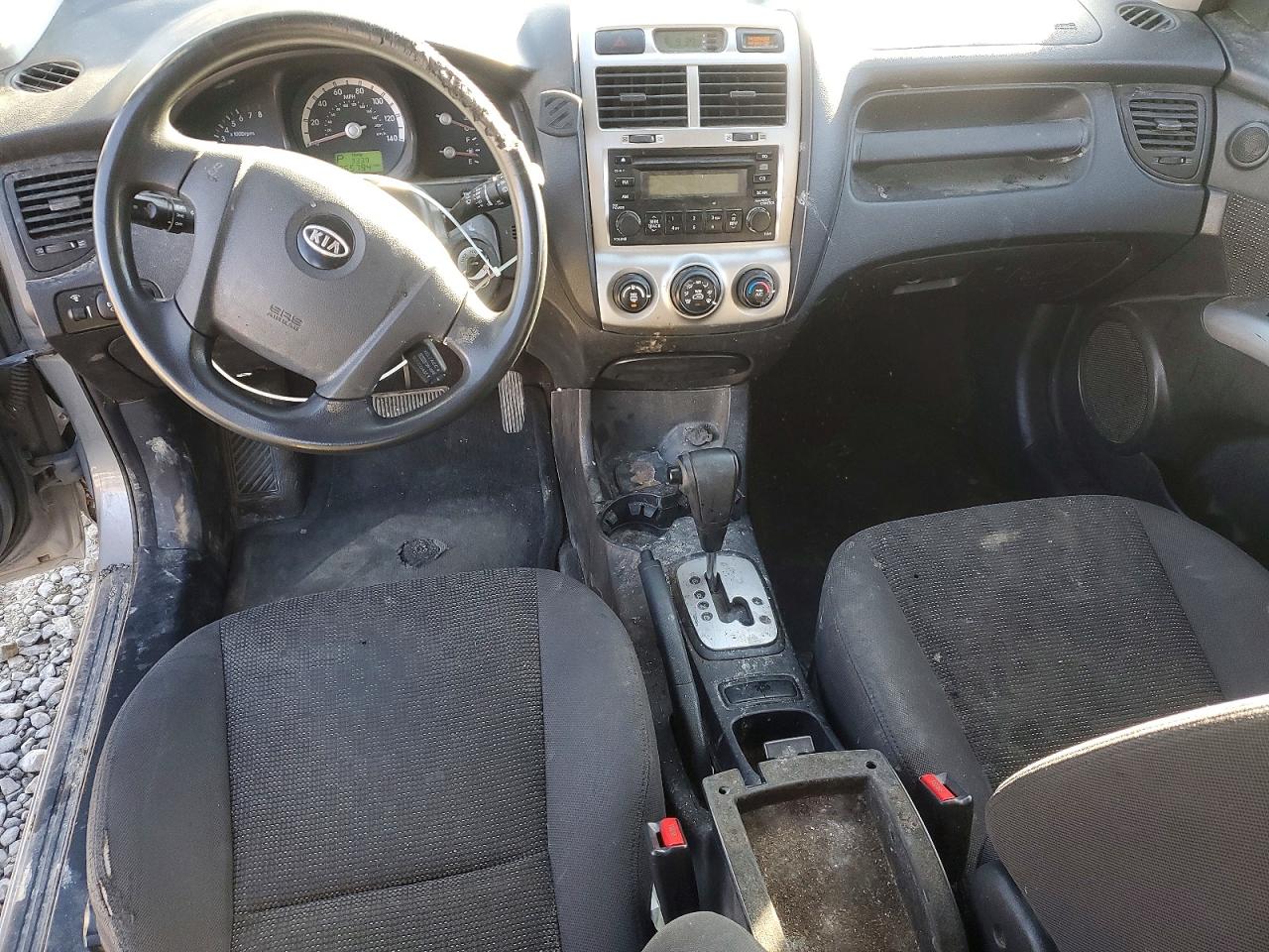 2006 Kia New Sportage Gray vin: KNDJF723967241784