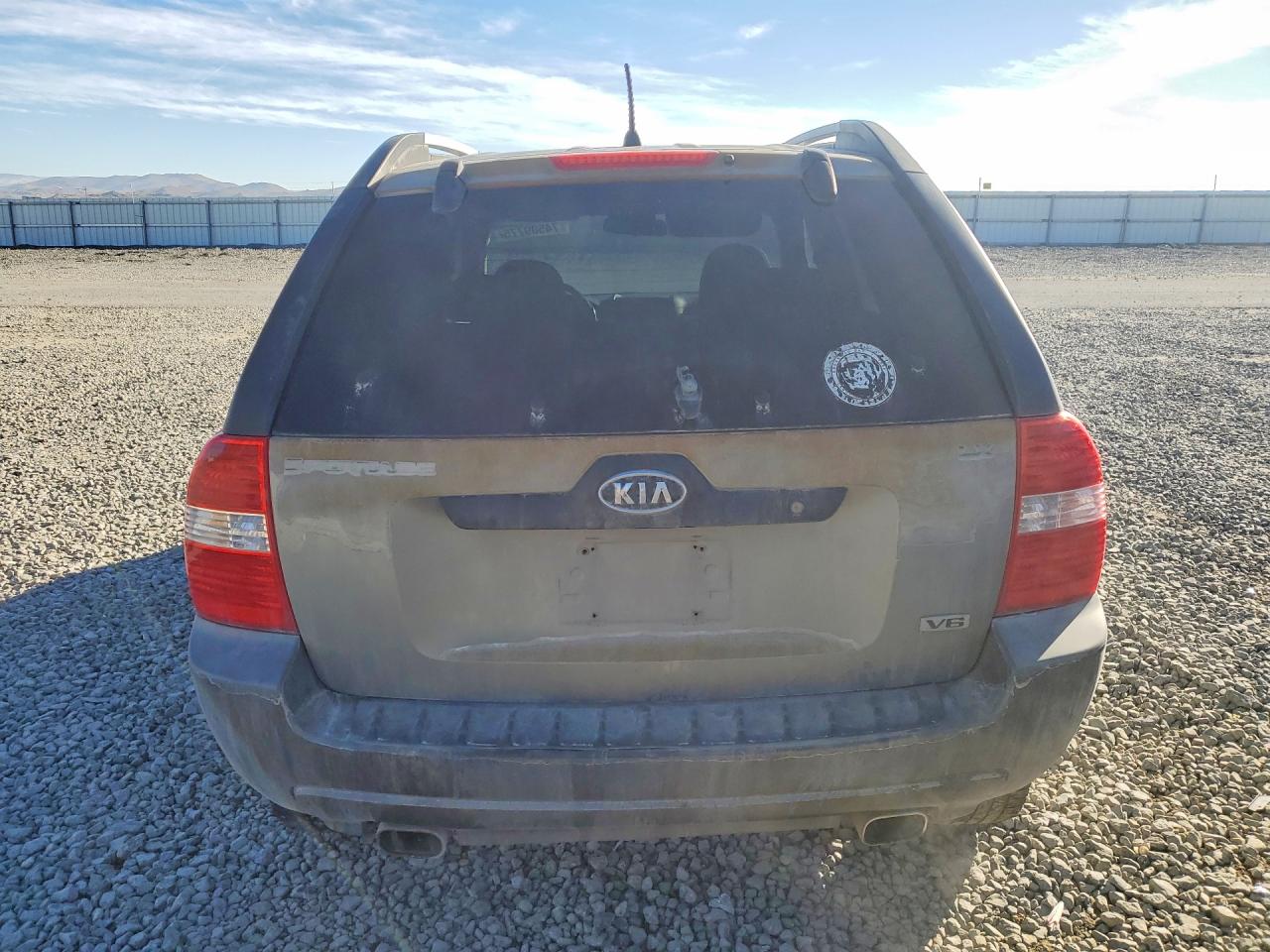 2006 Kia New Sportage Gray vin: KNDJF723967241784