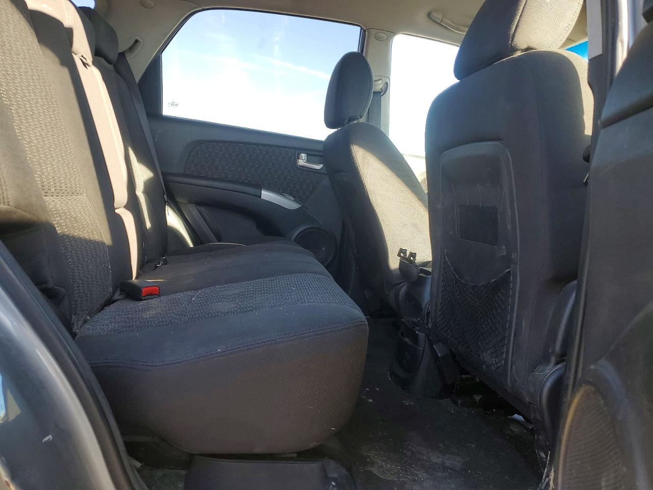 2006 Kia New Sportage Gray vin: KNDJF723967241784