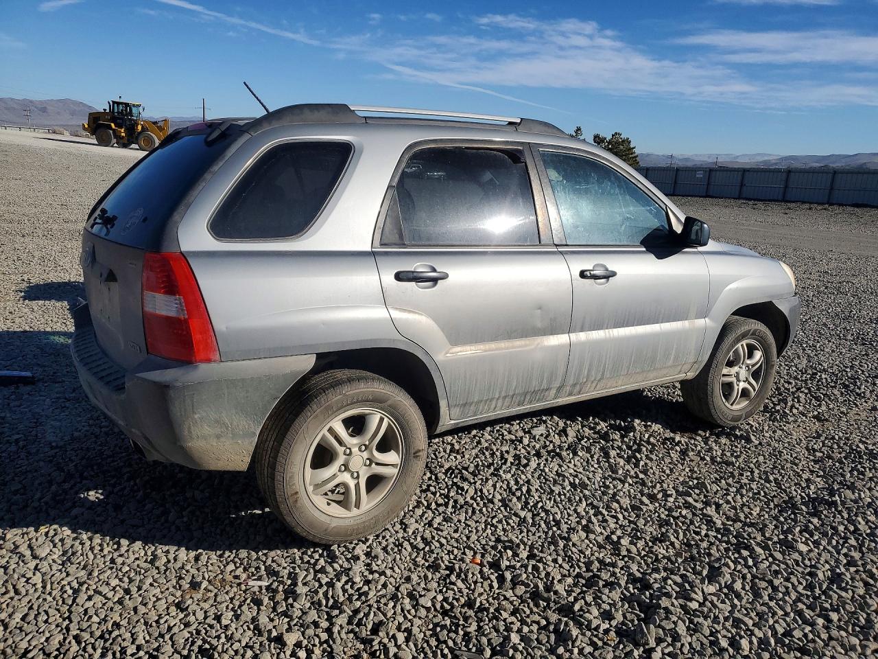 2006 Kia New Sportage Gray vin: KNDJF723967241784