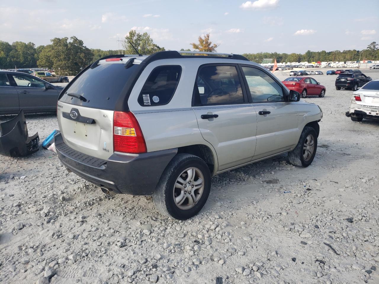2006 Kia New Sportage Серебряный vin: KNDJF723967289978