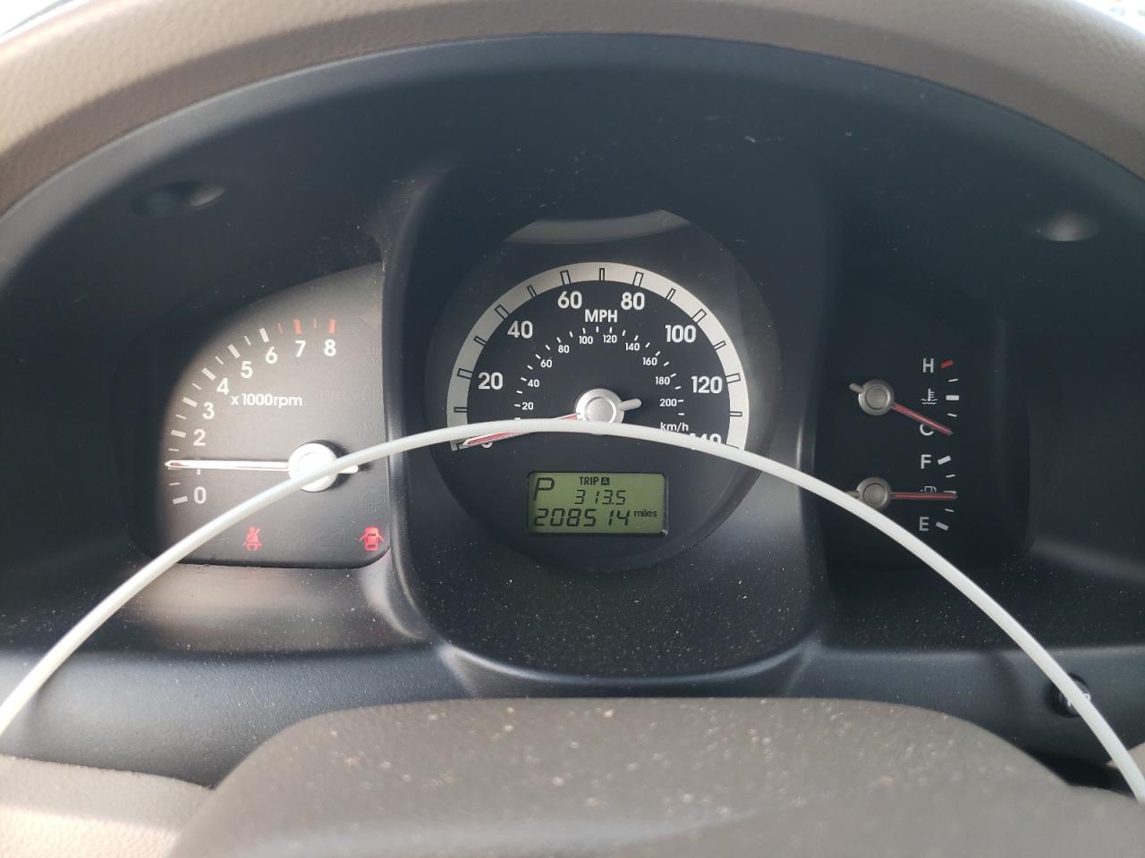 2006 Kia New Sportage Серебряный vin: KNDJF723967289978