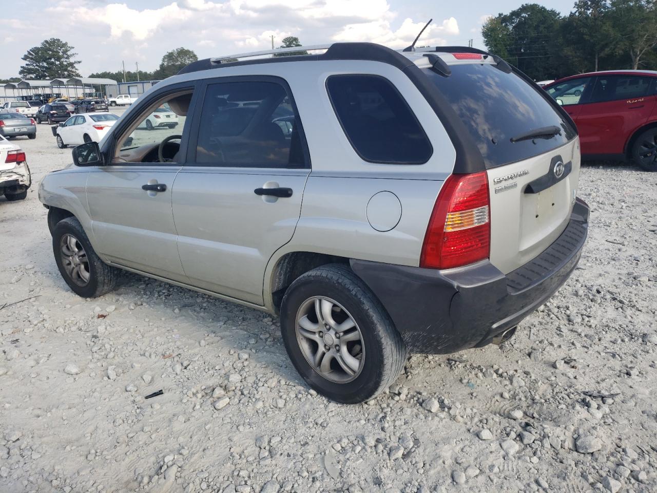 2006 Kia New Sportage Серебряный vin: KNDJF723967289978