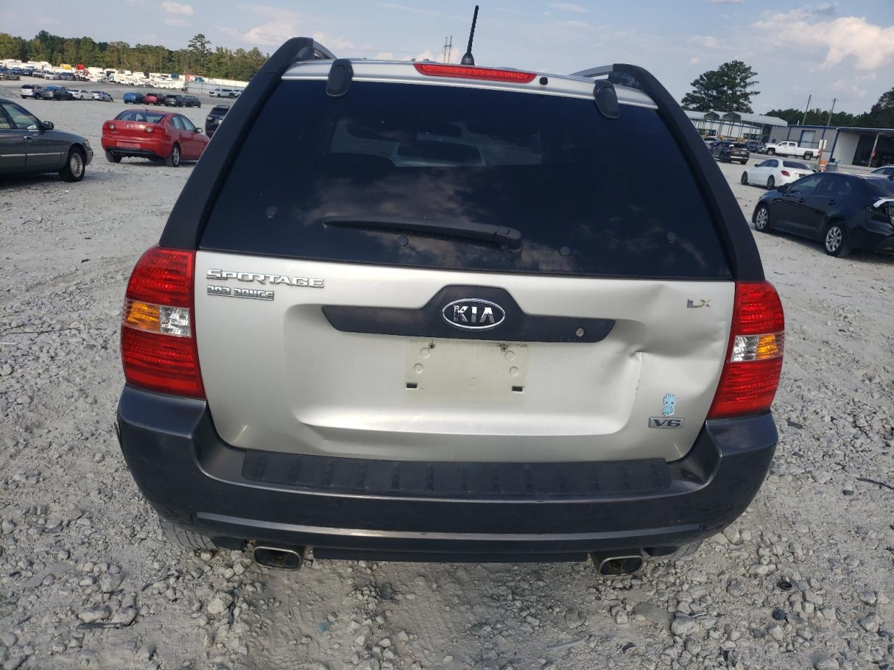 2006 Kia New Sportage Серебряный vin: KNDJF723967289978
