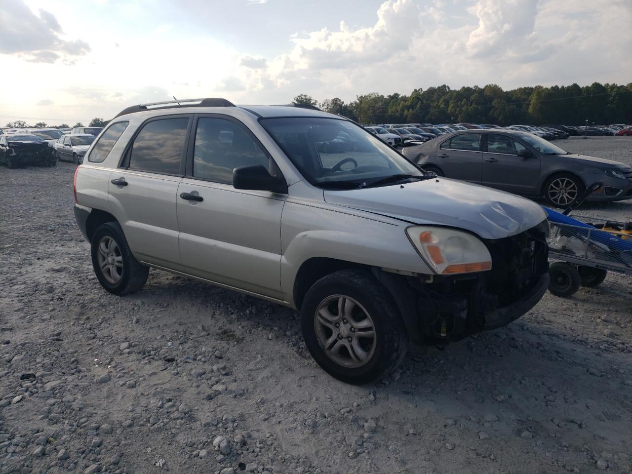 2006 Kia New Sportage Серебряный vin: KNDJF723967289978