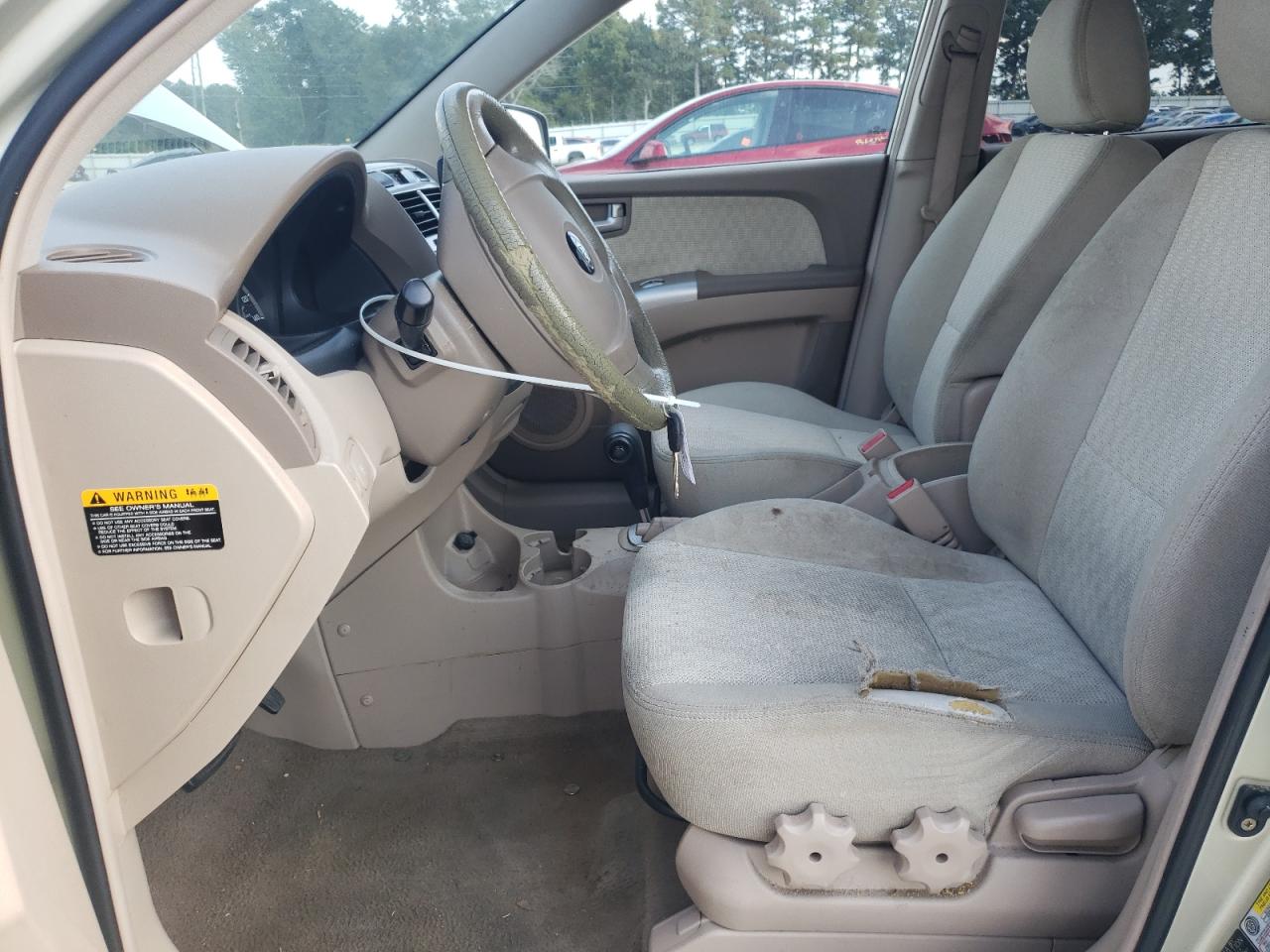 2006 Kia New Sportage Серебряный vin: KNDJF723967289978