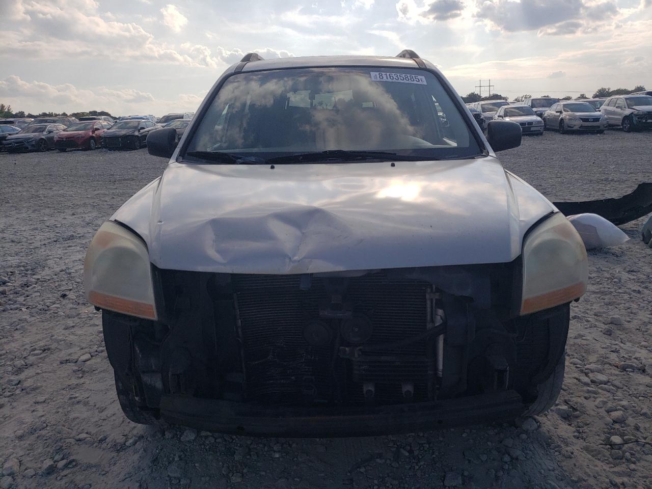 2006 Kia New Sportage Серебряный vin: KNDJF723967289978