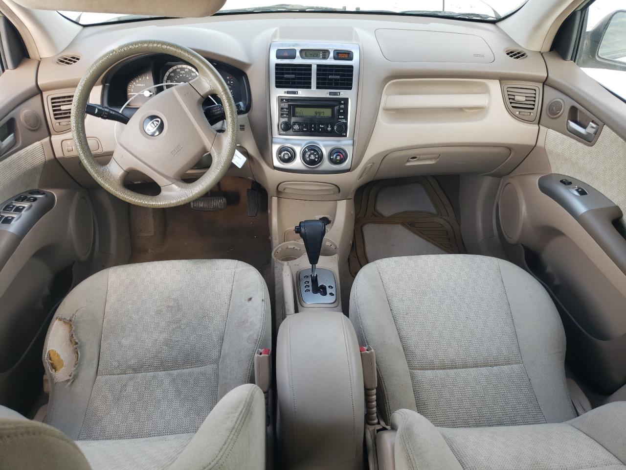 2006 Kia New Sportage Серебряный vin: KNDJF723967289978