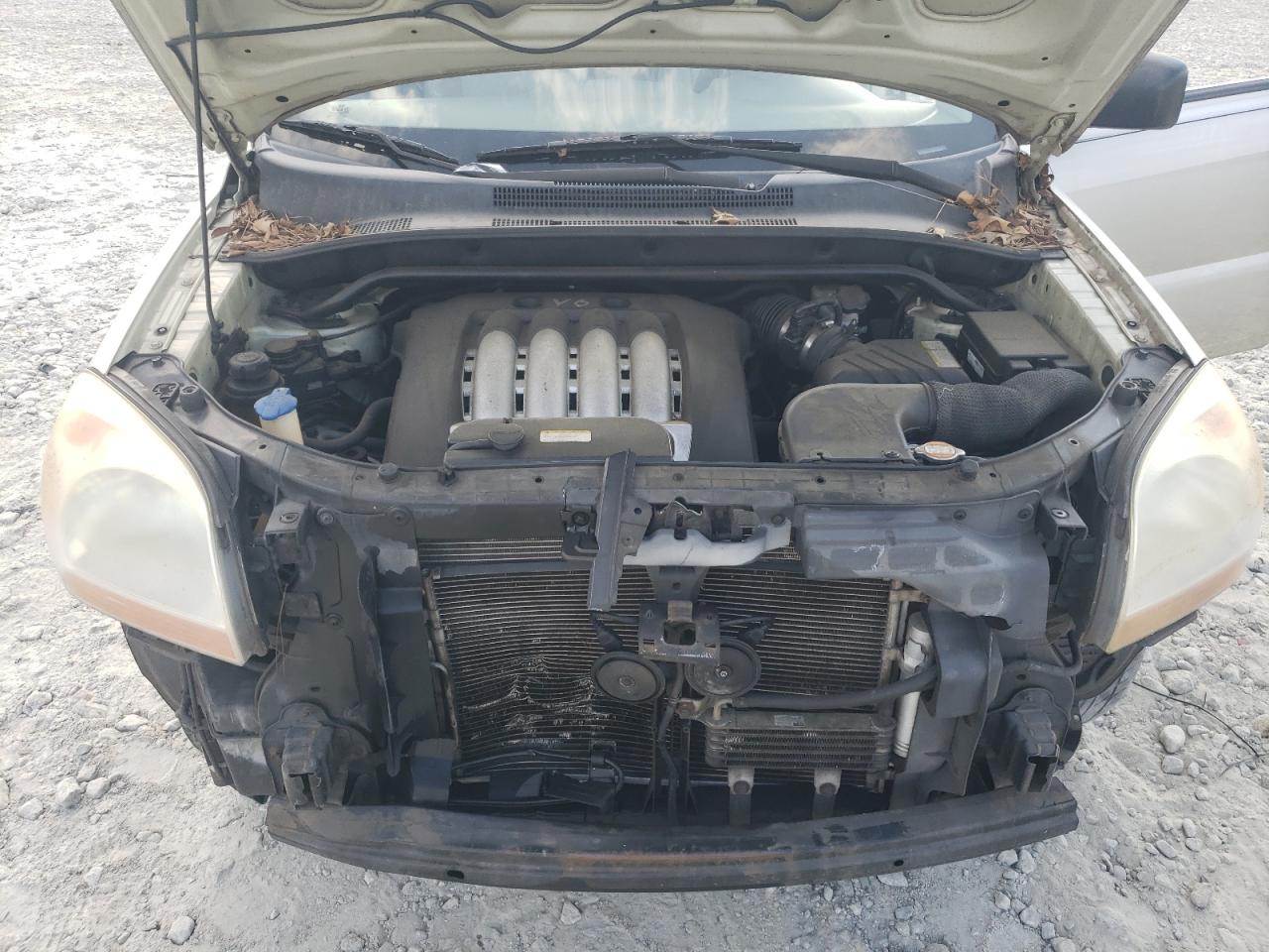 2006 Kia New Sportage Серебряный vin: KNDJF723967289978