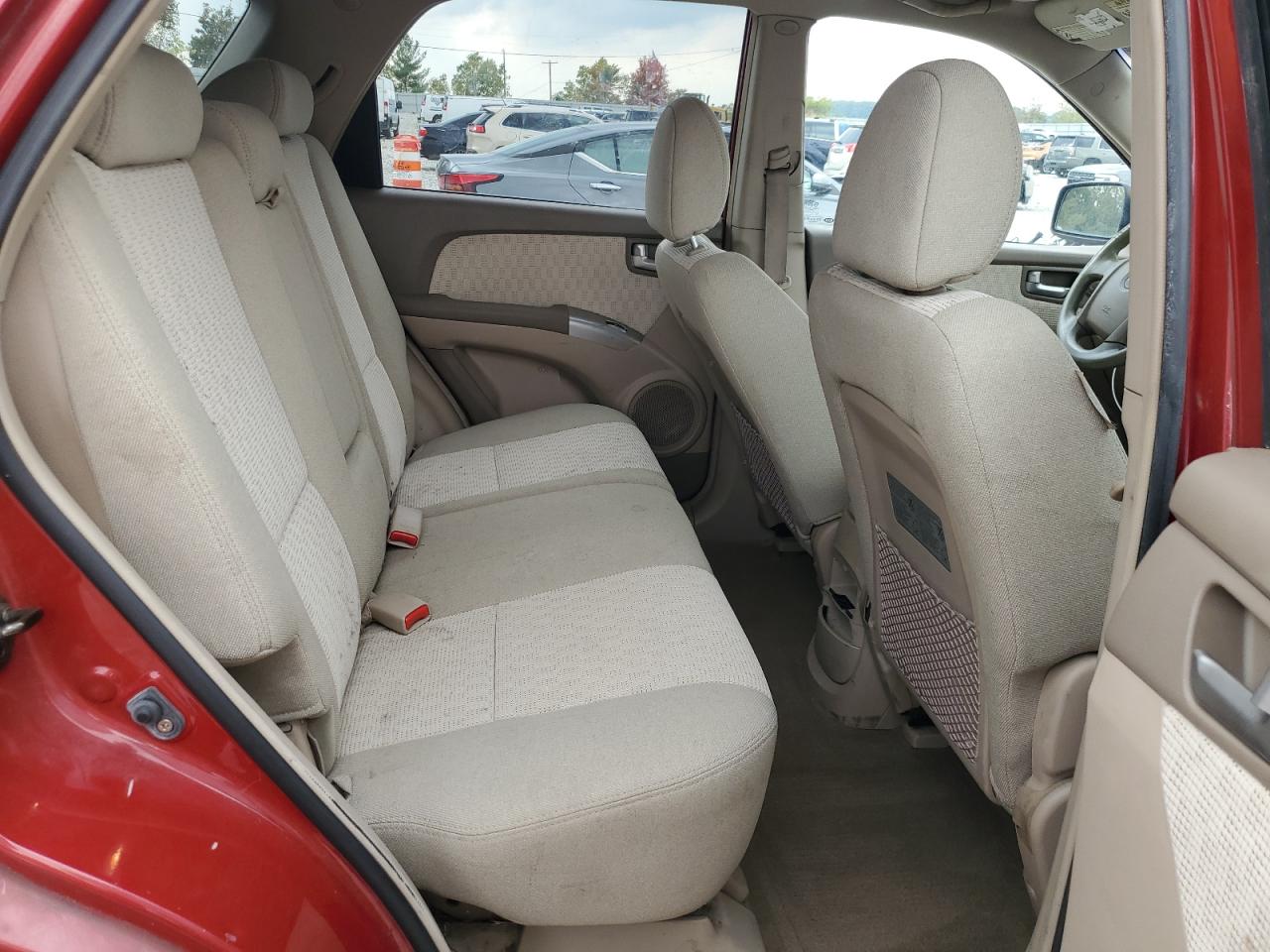 2005 Kia New Sportage Бордовый vin: KNDJF723X57099492