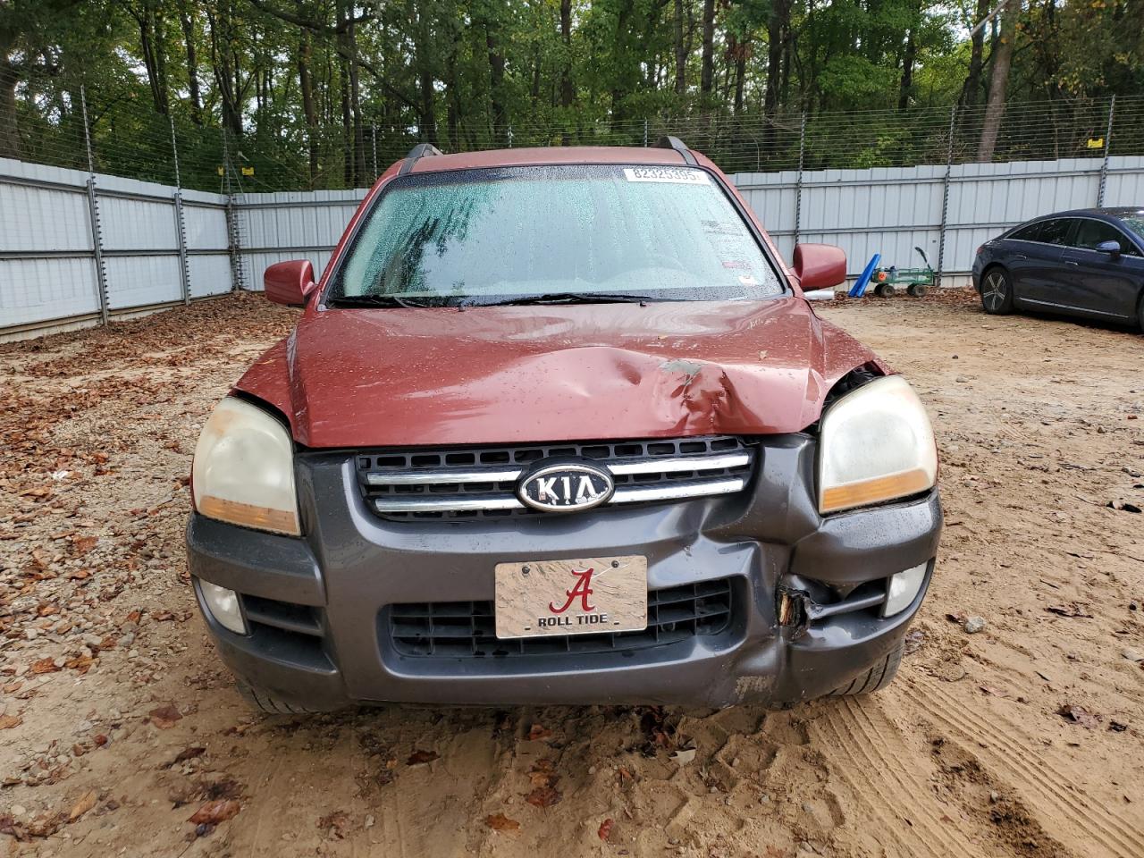 2006 Kia New Sportage Красный vin: KNDJF723X67148742