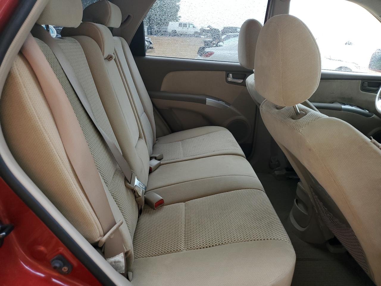 2006 Kia New Sportage Красный vin: KNDJF723X67148742