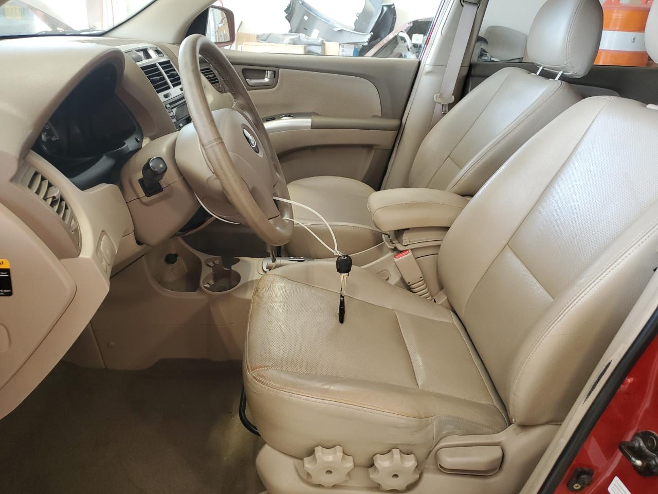 2006 Kia New Sportage Темно-бордовый vin: KNDJF723X67200824