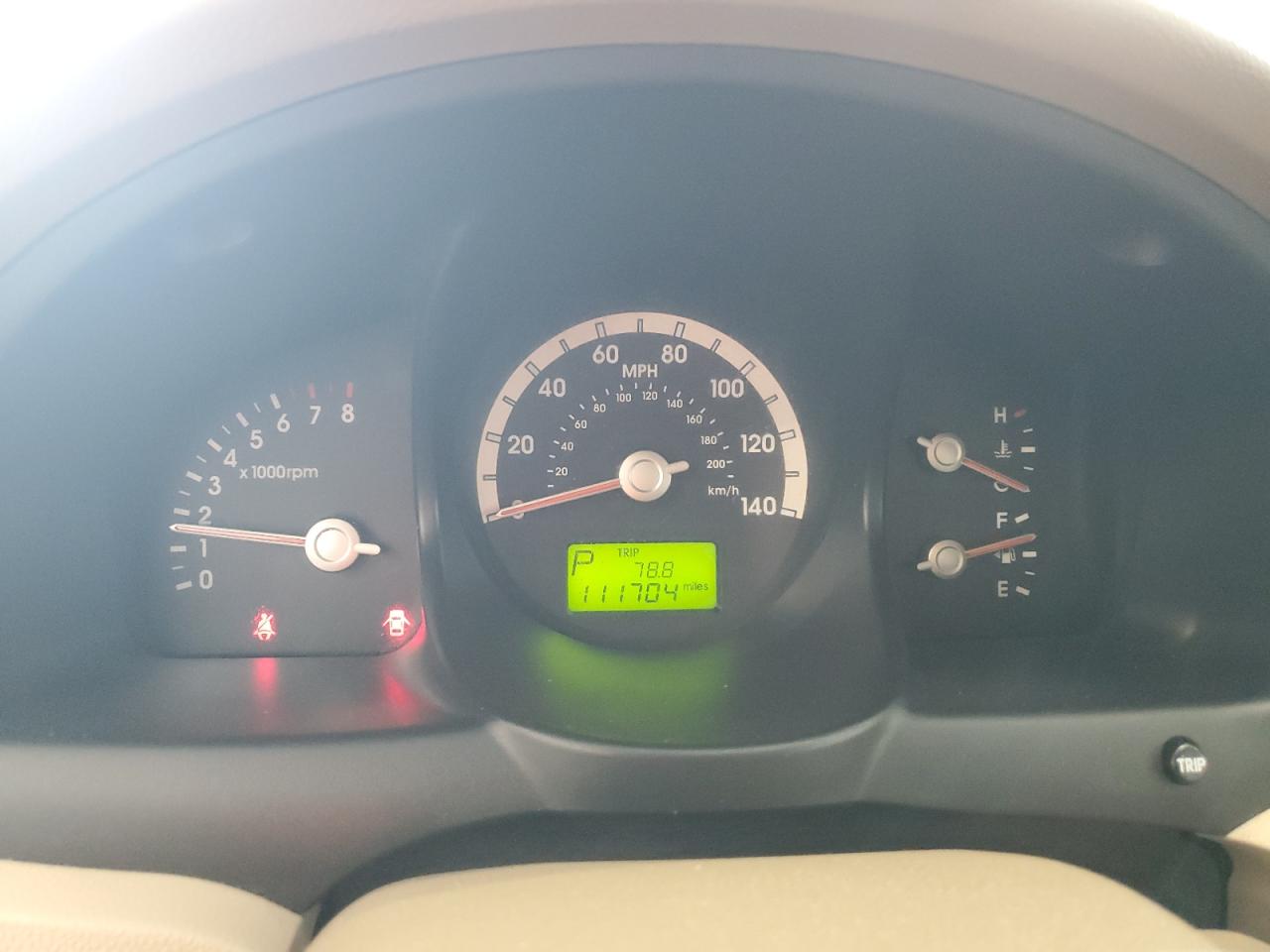 2006 Kia New Sportage Темно-бордовый vin: KNDJF723X67200824