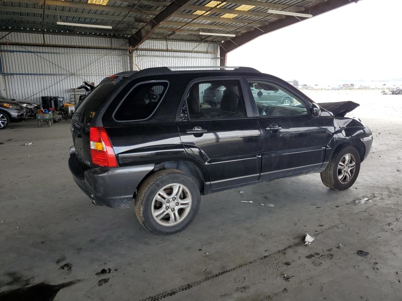 2006 Kia New Sportage Black vin: KNDJF723X67240871