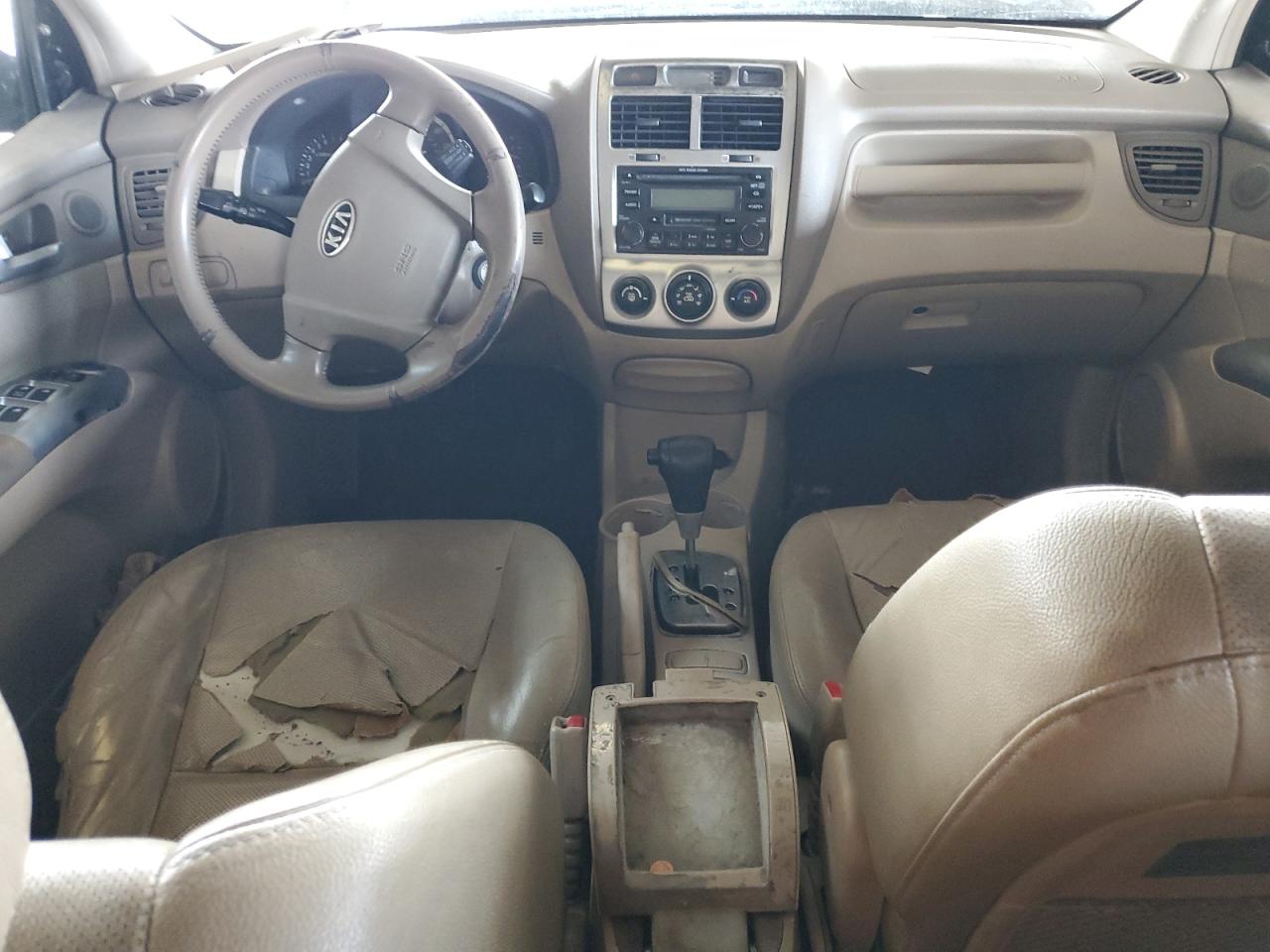 2006 Kia New Sportage Black vin: KNDJF723X67240871