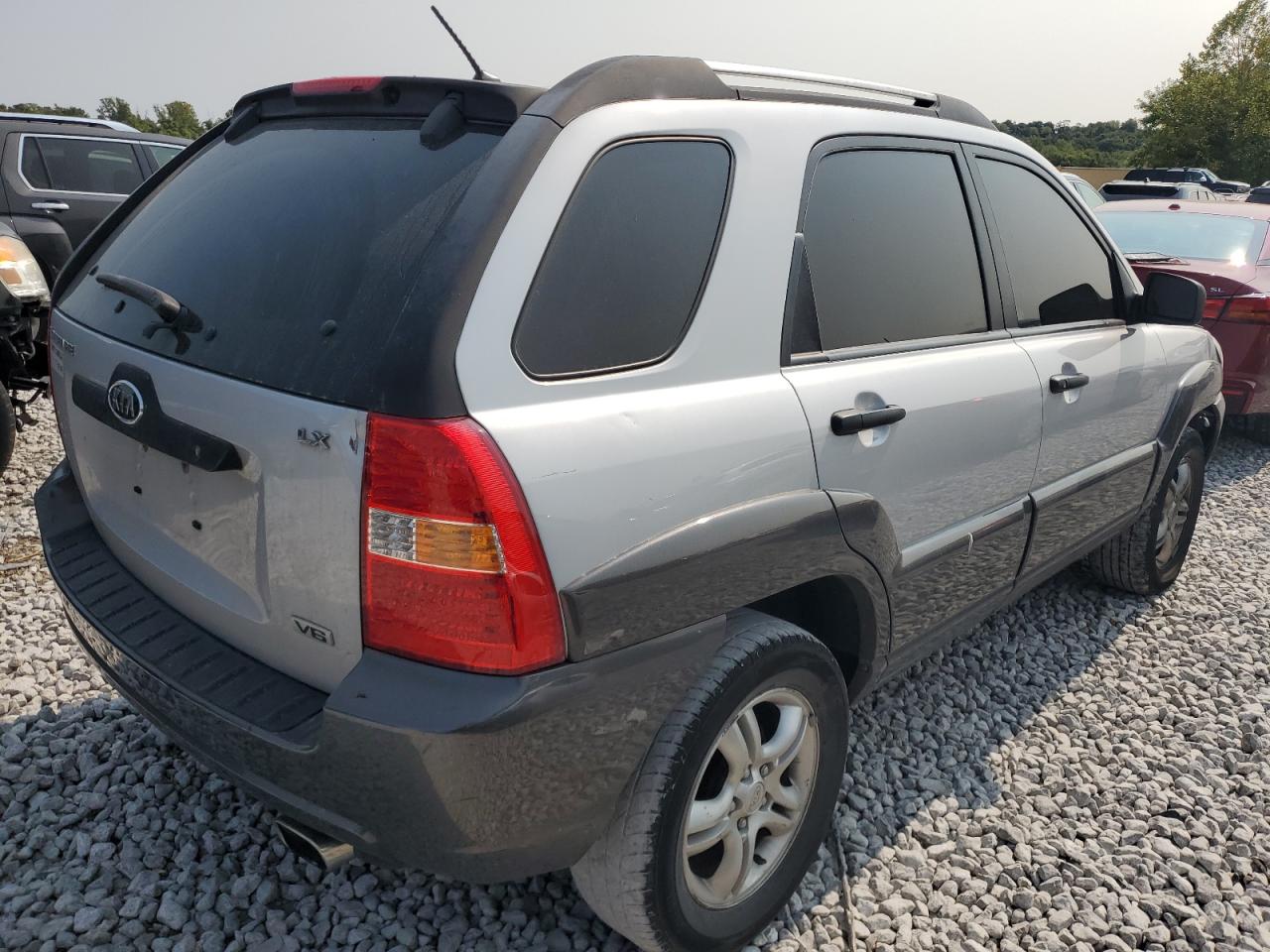2006 Kia New Sportage Gray vin: KNDJF723X67265303