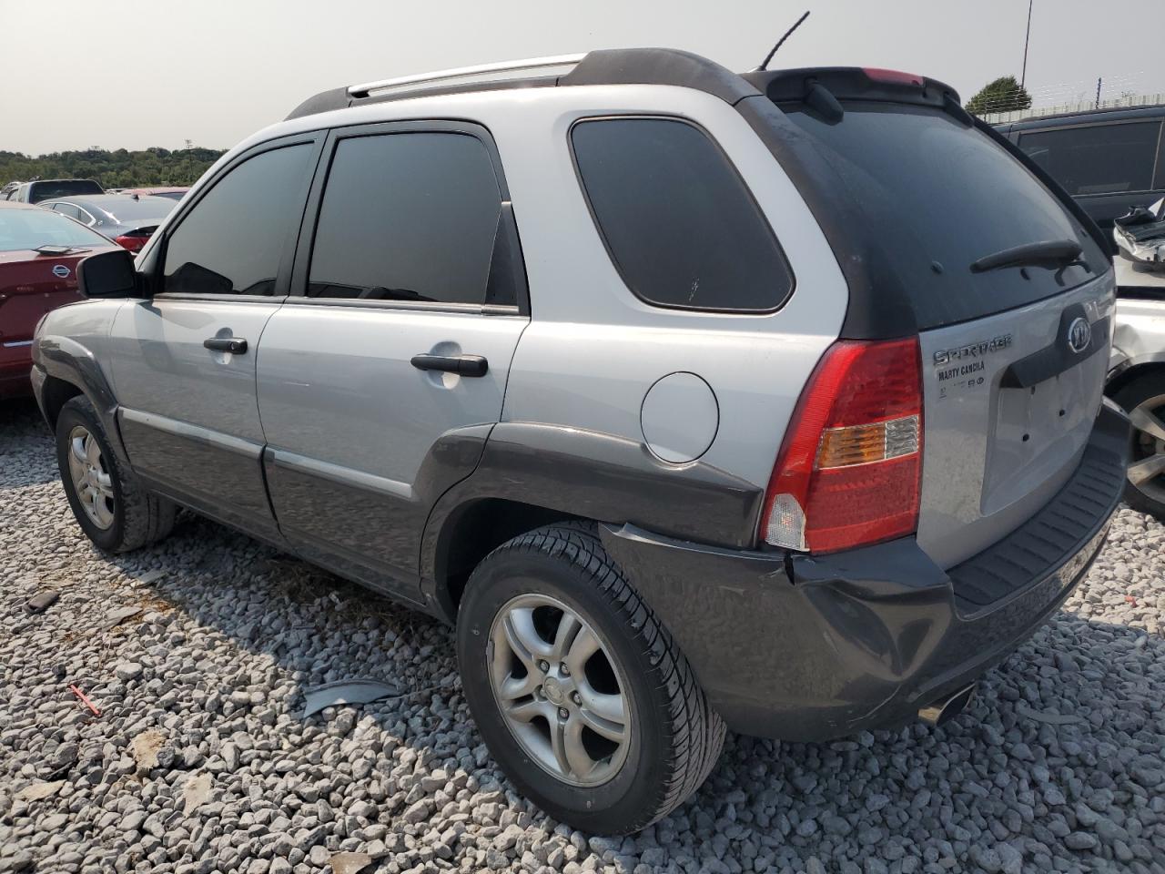 2006 Kia New Sportage Gray vin: KNDJF723X67265303