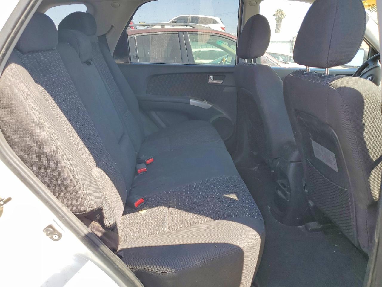 2006 Kia Sportage Lx White vin: KNDJF723X67282280