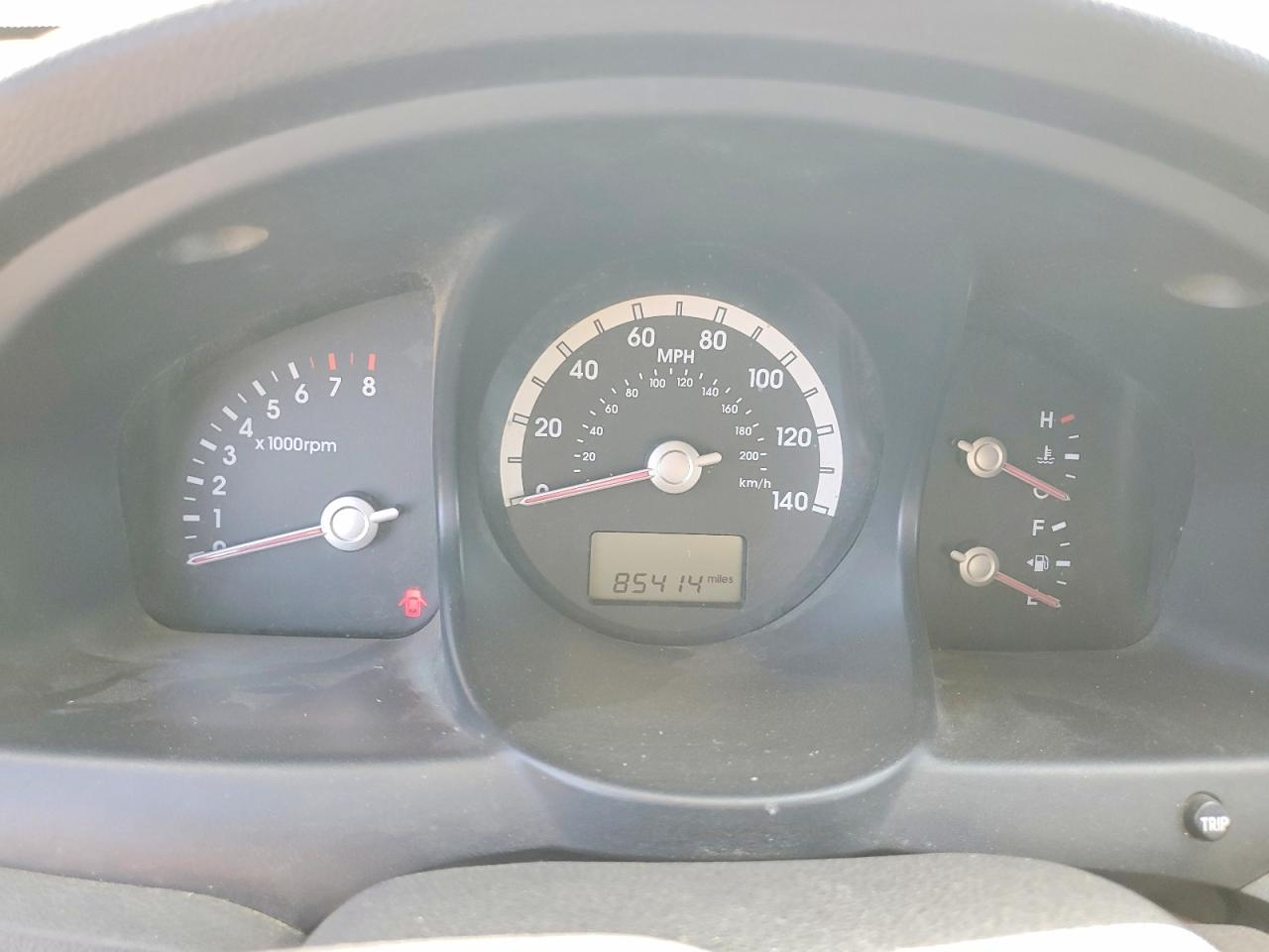 2006 Kia Sportage Lx White vin: KNDJF723X67282280