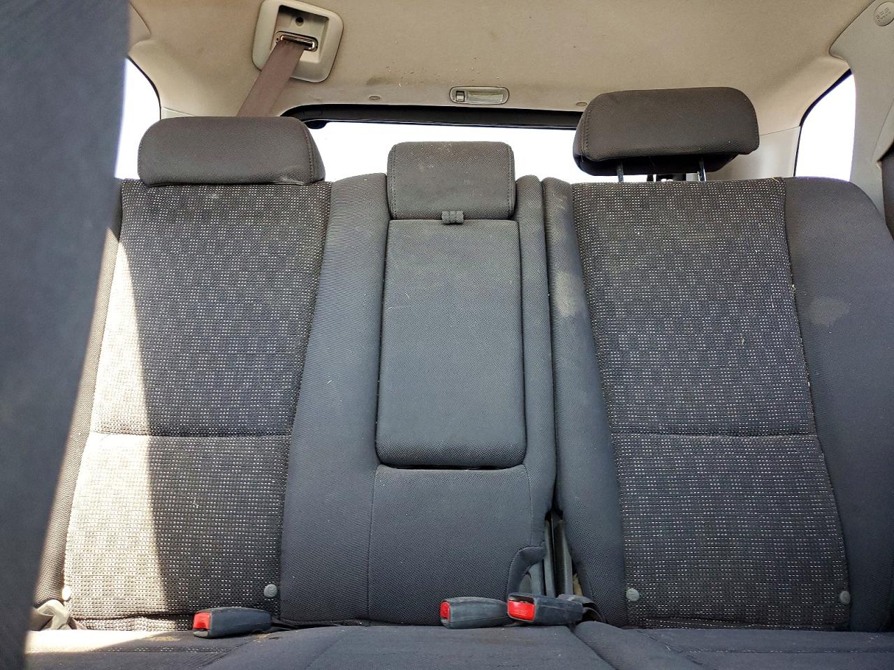 2006 Kia Sportage Lx White vin: KNDJF723X67282280