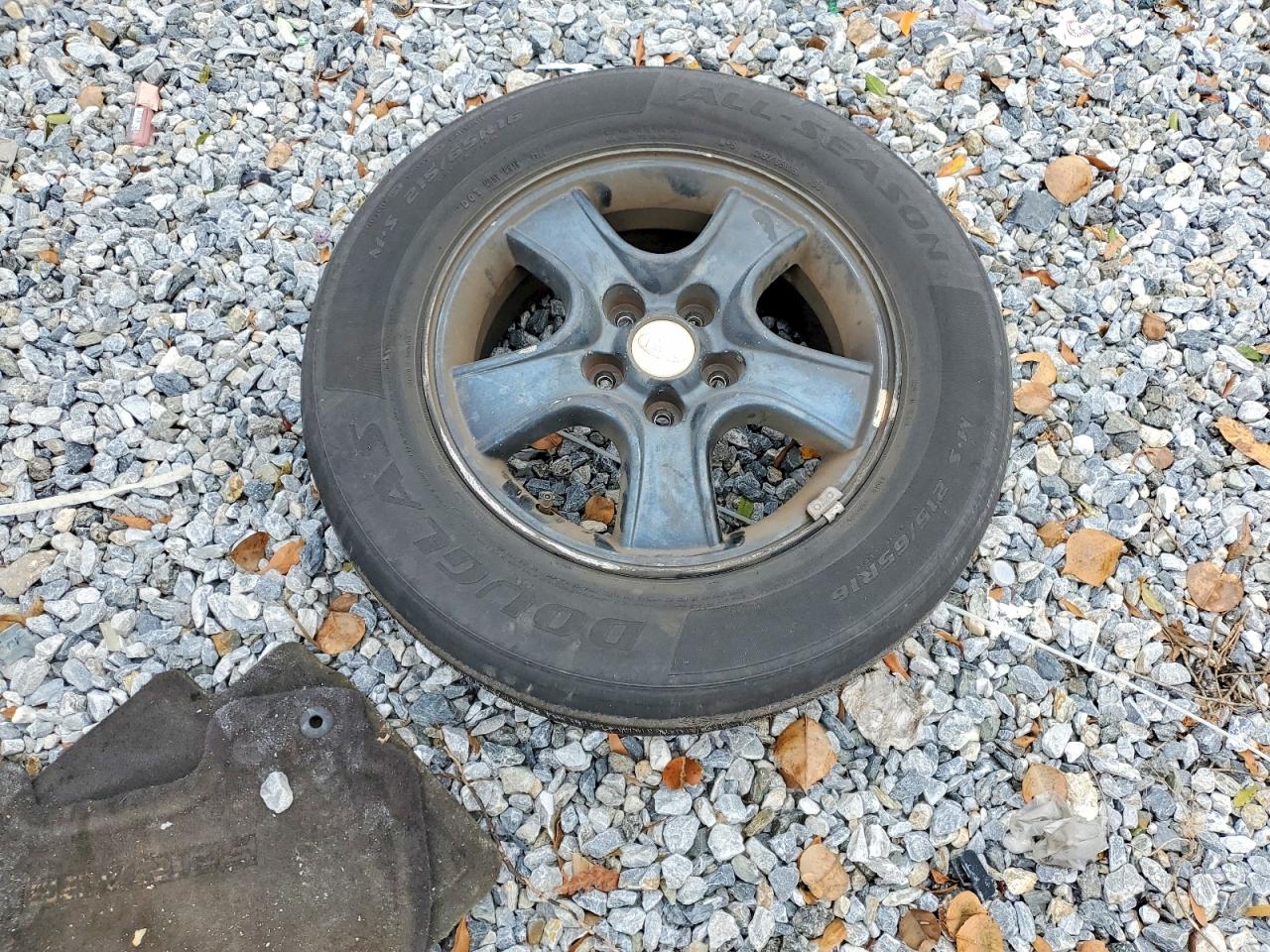 2006 Kia New Sportage Gray vin: KNDJF724067241407