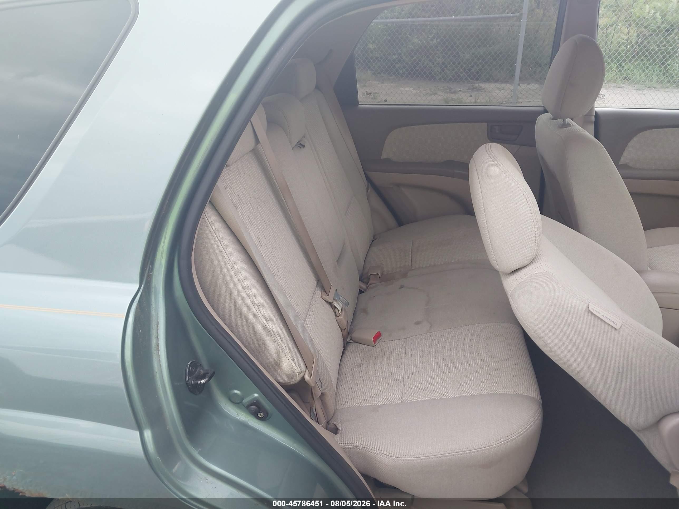 2008 Kia Sportage Lx Зеленый vin: KNDJF724087467353