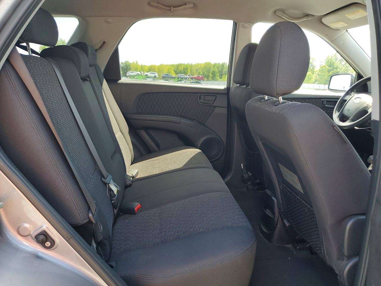 2008 Kia Sportage Lx Gray vin: KNDJF724087529785