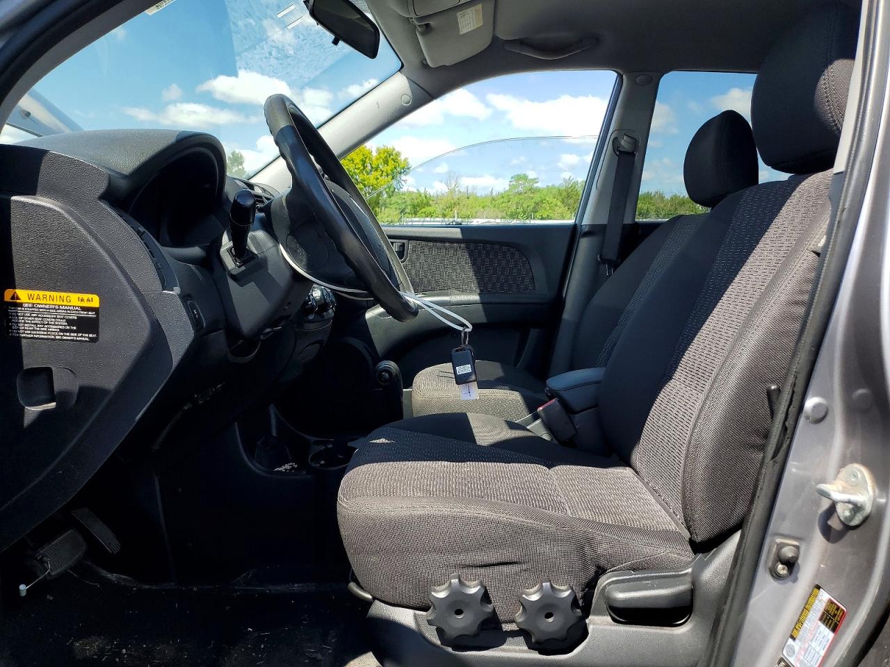 2008 Kia Sportage Lx Gray vin: KNDJF724087529785