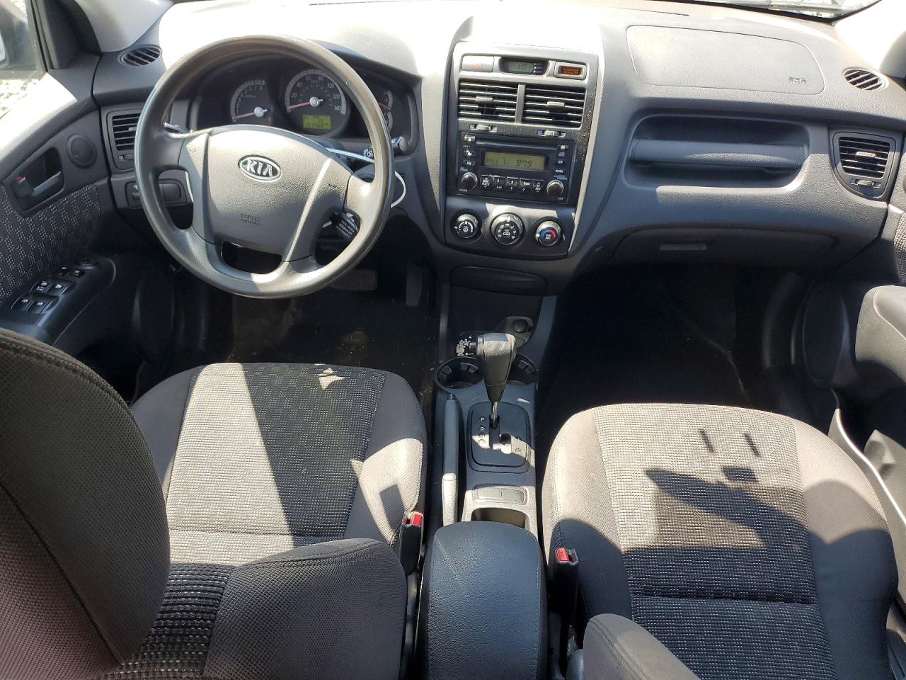 2008 Kia Sportage Lx Gray vin: KNDJF724087529785