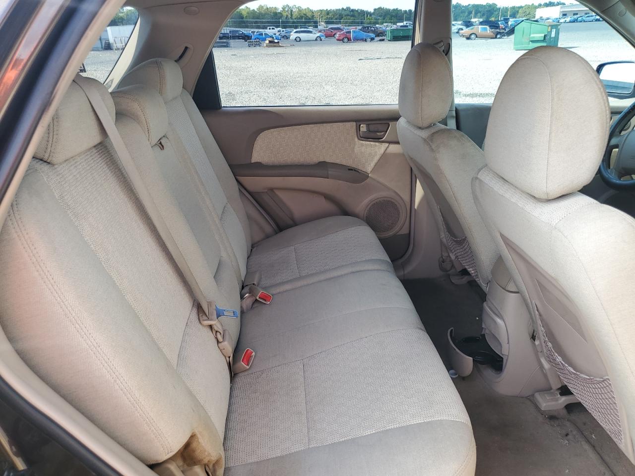 2006 Kia Sportage Lx Brown vin: KNDJF724167186613