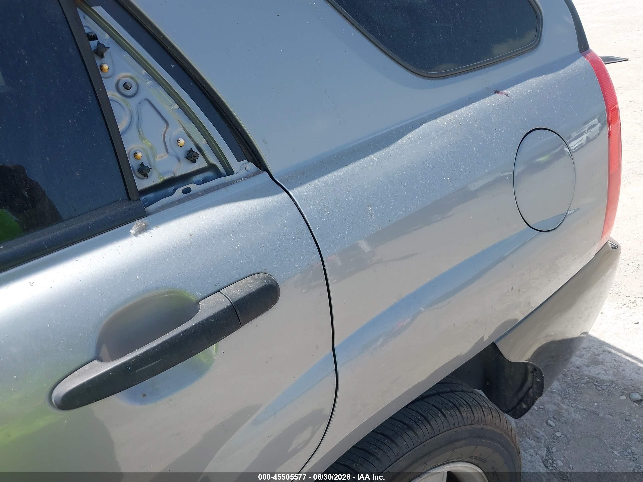 2006 Kia Sportage Lx Gray vin: KNDJF724167189799