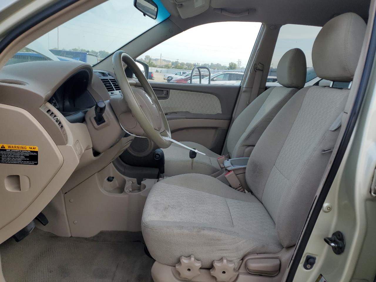 2006 Kia New Sportage Silver vin: KNDJF724167291314