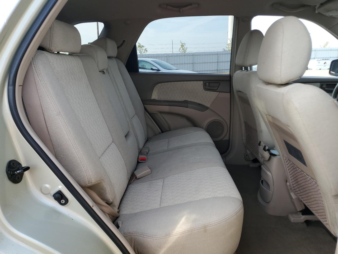 2006 Kia New Sportage Silver vin: KNDJF724167291314