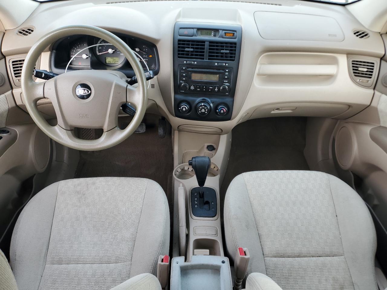 2006 Kia New Sportage Silver vin: KNDJF724167291314
