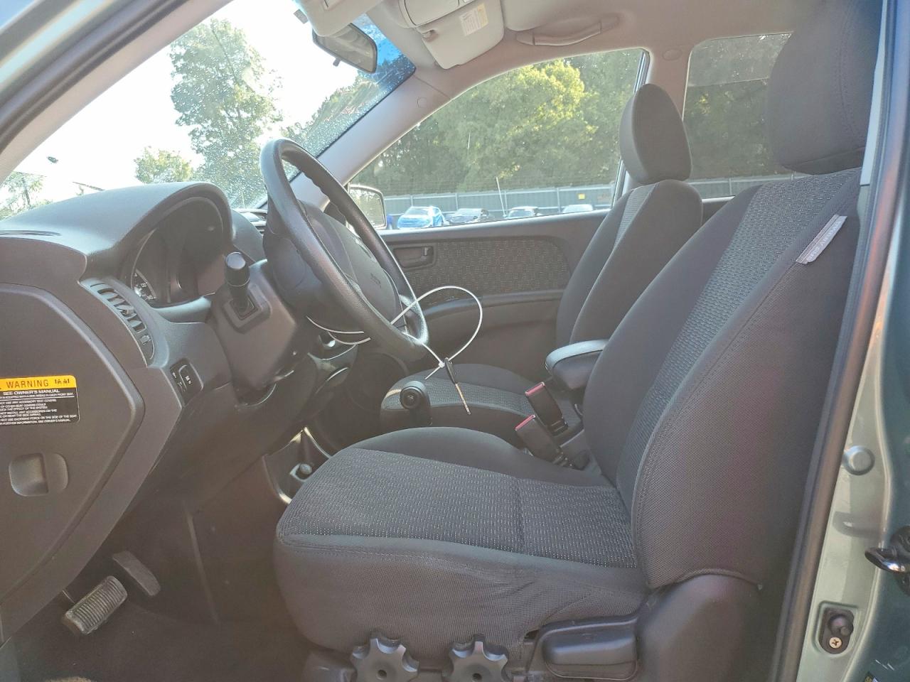 2007 Kia Sportage Lx Green vin: KNDJF724177322482