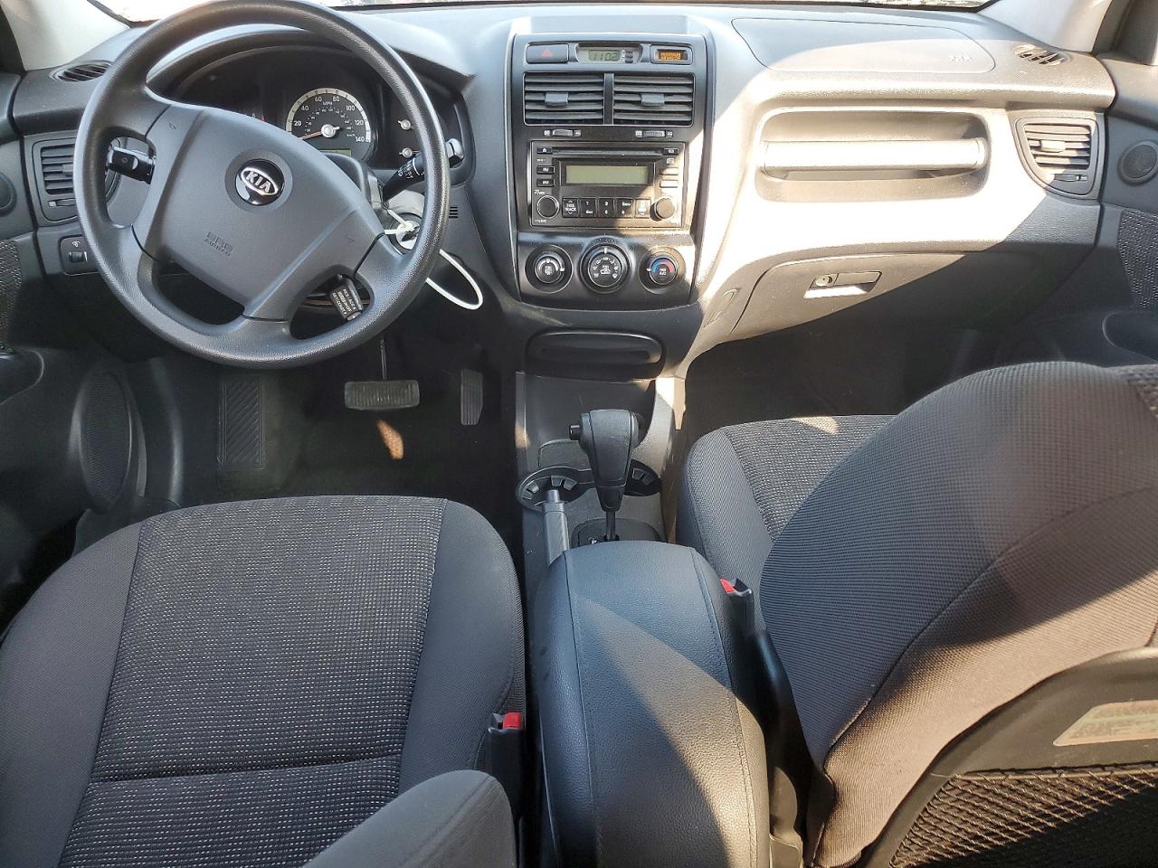 2007 Kia Sportage Lx Green vin: KNDJF724177322482