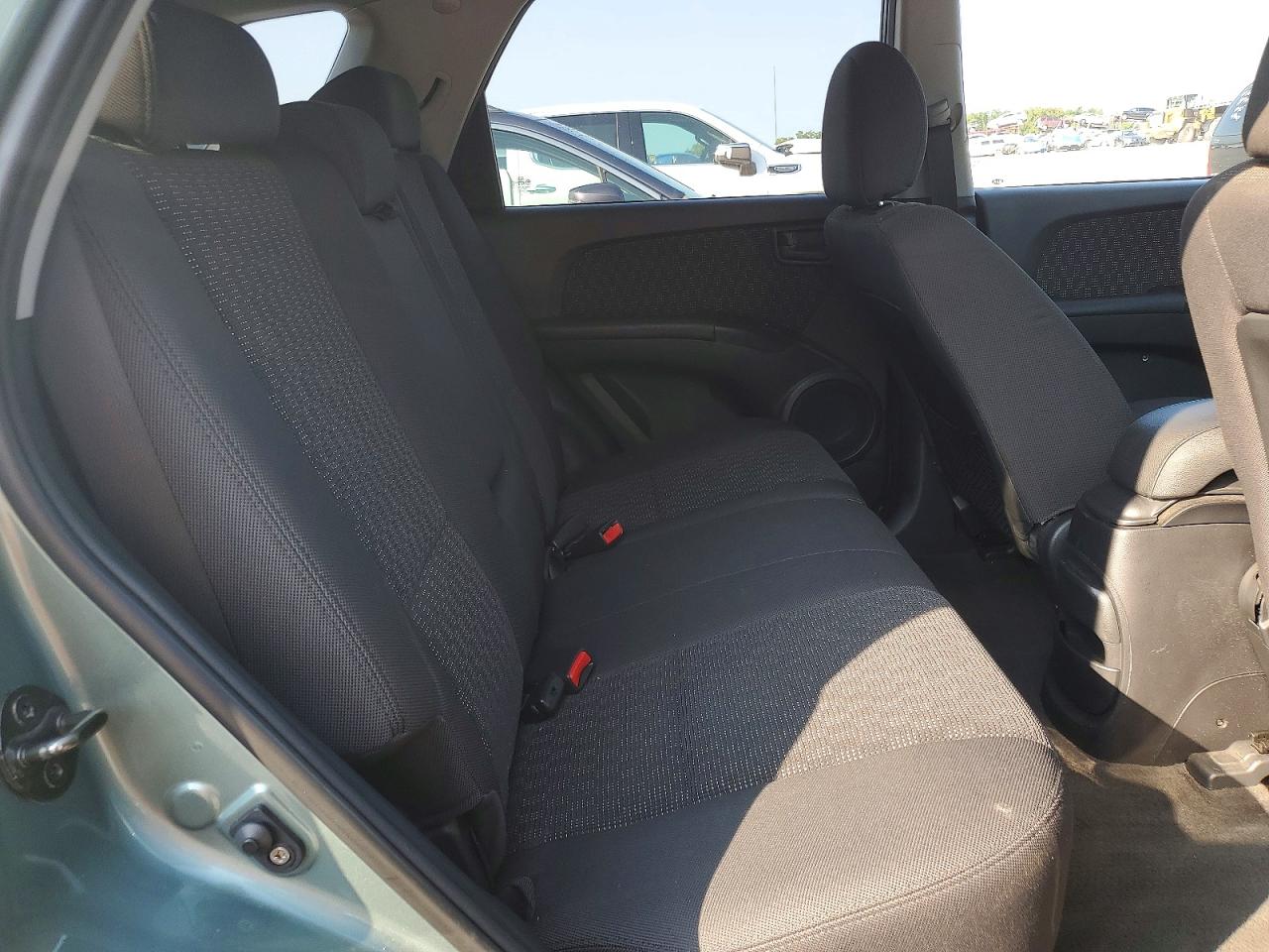 2007 Kia Sportage Lx Green vin: KNDJF724177322482